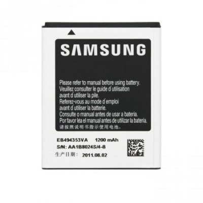 Acumulator Original SAMSUNG EB454357VU (1200 mAh) Bulk foto