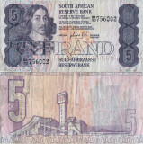 1981 , 5 rand ( P-119c ) - Africa de Sud