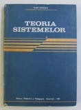 TEORIA SISTEMELOR de VLAD IONESCU , 1985