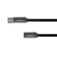 Cablu usb 3.0 prelungitor 1m blister kruger&amp;amp;m foto
