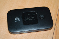 Router 4G LTE MIFI Huawei E5577C -321 150Mbps speed liber in orice retea,necodat foto