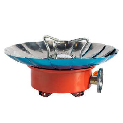 Aragaz camping, Micul Fermier, pliabil, 2800 W, un arzator, aprindere piezo-electrica, 205x100 mm foto