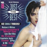 Various - Just The Best Vol. 8, 2xCD
