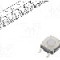 Microintrerupator 6.2x6.2mm, OFF-(ON), SPST-NO, C&amp;K - KSC201G LFS
