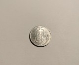 25 bani 1982 din aluminiu