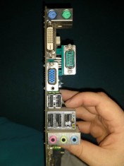 Placa de baza Lenovo IH61M N1996, Socket LGA1155 foto