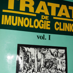 TRATAT DE IMUNOLOGIE CLINICA D. DEJICA 2 VOLUME T