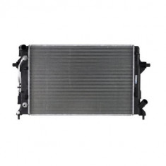 Radiator apa Kia Soul, 2019- Motor 2,0 Benzina; Cv Automata, Aluminiu/Plastic Brazat, 608x406x16, SRL, OE: 25310j3050,