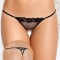 Chilotei Decupati Sexy Cu Dantela, Negru, S/L
