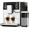 Espressor Automat Melitta F630-111, 1450W, 15 Bar, 1.8L, Cafea Rasnita, Gri