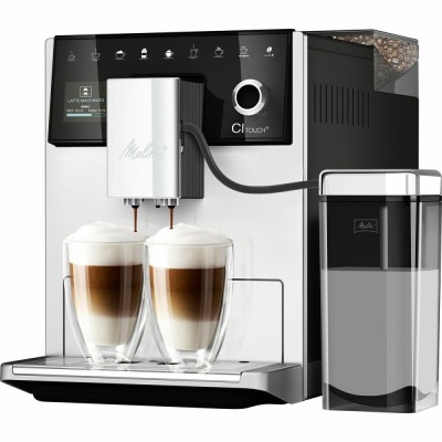 Aparat de cafea superautomat Melitta F630-111 Gri 1450 W 15 bar 1,8 L foto