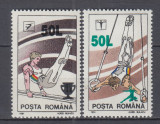 ROMANIA 1998 LP 1465 GIMNASTICA SUPRATIPAR SERIE MNH, Nestampilat