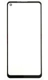 Geam OCA Negru Samsung Galaxy A21s (A217) - Sticla Ecran cu Adeziv