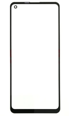 Geam Samsung Galaxy A21s / A217F BLACK foto