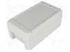 Carcasa ABS, 80mmx151mmx60mm, IP66, IP67, BOPLA - 96033125