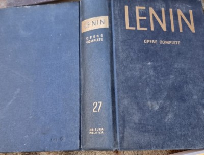 Opere complete - Lenin vol.27 foto