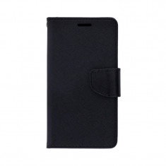 Husa SAMSUNG Galaxy A30 \ A20 - Leather Fancy TSS, Negru foto