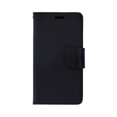 Husa Pentru SAMSUNG Galaxy Note 10 - Leather Fancy TSS, Negru foto