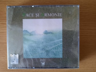 Lot (Sigilat) 3 CD-uri Originale Colectie: PACE SI ARMONIE (Vezi Descrierea) foto
