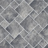 Cumpara ieftin Linoleum Rezidential Antiderapant Clasa 21, Belgia, Model Sand Stone 919, Suport Spuma, Grosime 2.3 mm, Imitatie Piatra, Gri, PVC, Latime 2m, Marime 2