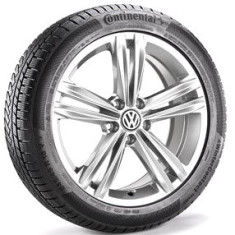 Roata Iarna Completa Oe Volkswagen Arteon Design Sebring 245/45 R18 96V, 8,0J x 18 ET40 3G8073228Z49