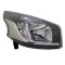 Far Fiat Talento, 06.2016-, fata, Dreapta, cu daytime running light; H4+PY21W+W21/5W; electric; fara motoras, DEPO