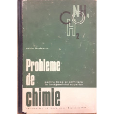 Probleme de chimie pentru licee si admitere in invatamantul superior