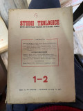 Studii Teologice. Revista institutelor teologice din Patriarhia Romana Seria a II-a 1-2 1952