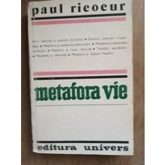 Metafora vie- Paul Ricoeur UZATA