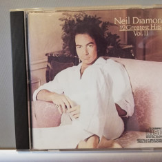 Neil Diamond – 12 Greatest Hits (1982/CBS/Holland) - CD ORIGINAL/CA NOU