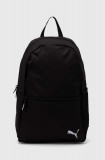 Puma rucsac femei, culoarea negru, mare, cu imprimeu, 090238