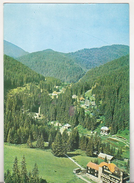 bnk cp Lacu Rosu - Vedere - uzata