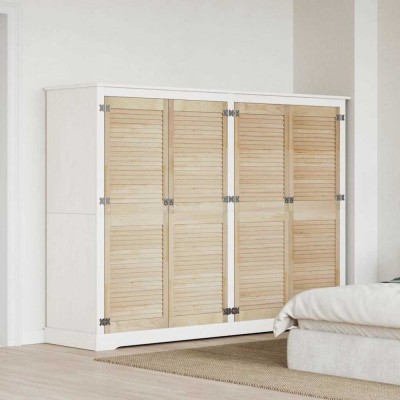 vidaXL Ușă de Dulap cu ușă 4 pcs natural 140.5 x 2.1 x 49.5 cm foto