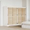 vidaXL Ușă de Dulap cu ușă 4 pcs natural 140.5 x 2.1 x 49.5 cm