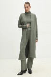 Answear Lab compleu femei, culoarea verde