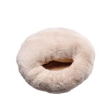 Cumpara ieftin Incalzitor picioare, electric, textil crem 33 cm