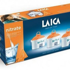 Filtre Laica Bi-Flux Nitrates N3N pentru Cana filtrare apa, 3 bucati