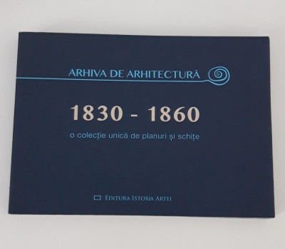 Arhiva de arhitectura 1830-1860 foto