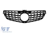 Grila tip GT crom/neagra potrivita pentru Mercedes C-Class W204 sedan, break, coupe 2007-2014 Performance AutoTuning