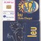 bnk card Cartela telefonica 2001 - Zodiac Leu - RO-ROM-0096B