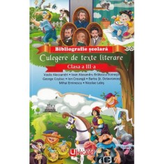 Culegere de texte literare - clasa 3