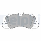 DELPHI LP3639 set placute frana,frana disc