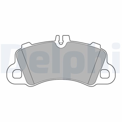 DELPHI LP3639 set placute frana,frana disc foto