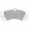 DELPHI LP3639 set placute frana,frana disc