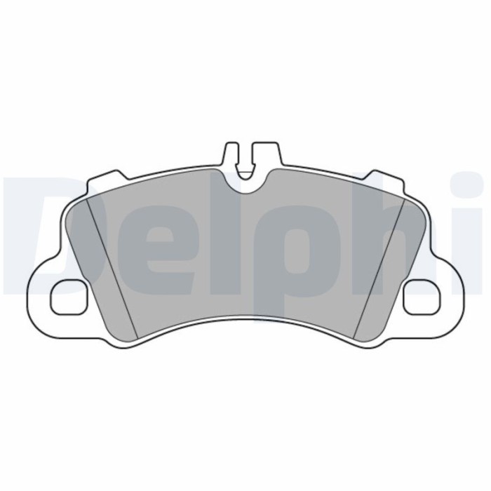 DELPHI LP3639 set placute frana,frana disc