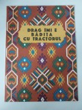 Partitura: Drag imi e badita cu tractorul, Ion Vasilescu, voce si pian