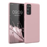Husa pentru Samsung Galaxy S20 FE, Silicon, Roz, 53604.156, Carcasa, Kwmobile