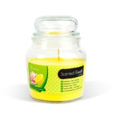 Lumanare parfumata &ndash; borcan cu capac &ndash; Sweet lemon &amp; peony &ndash; 310 g Best CarHome