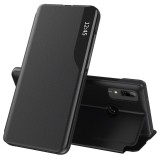 Husa Huawei P Smart 2019 Eco Leather View flip tip carte, negru