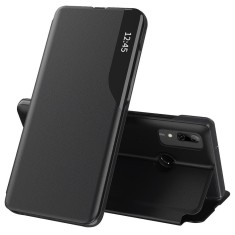 Husa Huawei P Smart 2019 Eco Leather View flip tip carte, negru foto